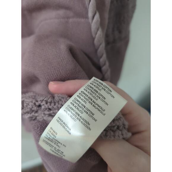 Free People Dune Bug Crochet Cardigan Jacket NWT - Picture 6 of 7